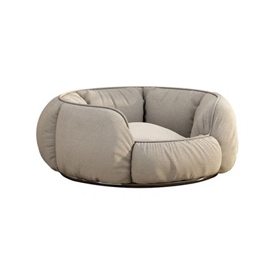 Nido per arricciare la luce soffusa delle nuvole-