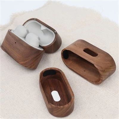 Supporto per cuffie in legno